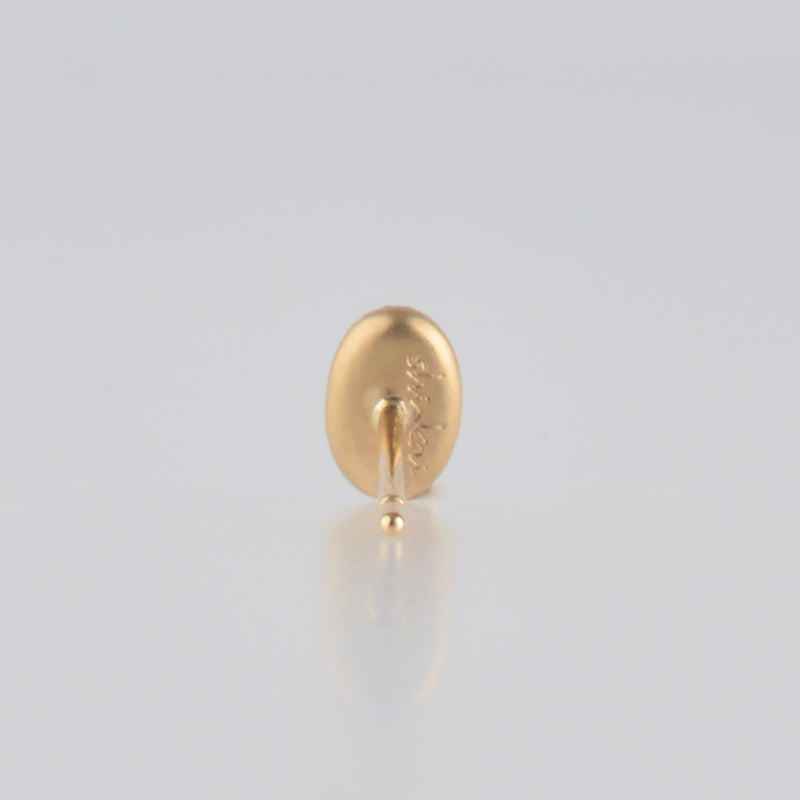 opal stud earrings　P2509-011