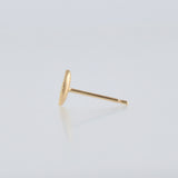 opal stud earrings　P2509-012