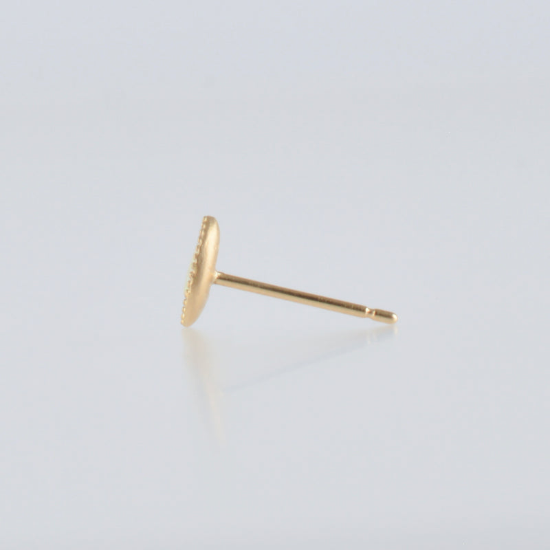 opal stud earrings　P2509-012