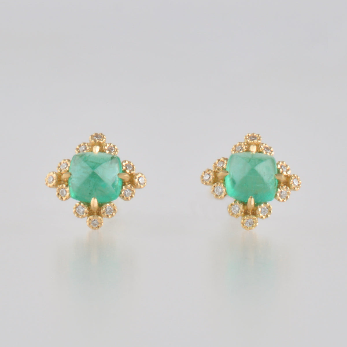 期間限定　最終sale 未使用shinkaijewelry mエメラルド K18 shinkai jewelry