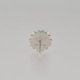 spire emerald earrings　P2604-017