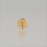 spire emerald earrings　P2604-018