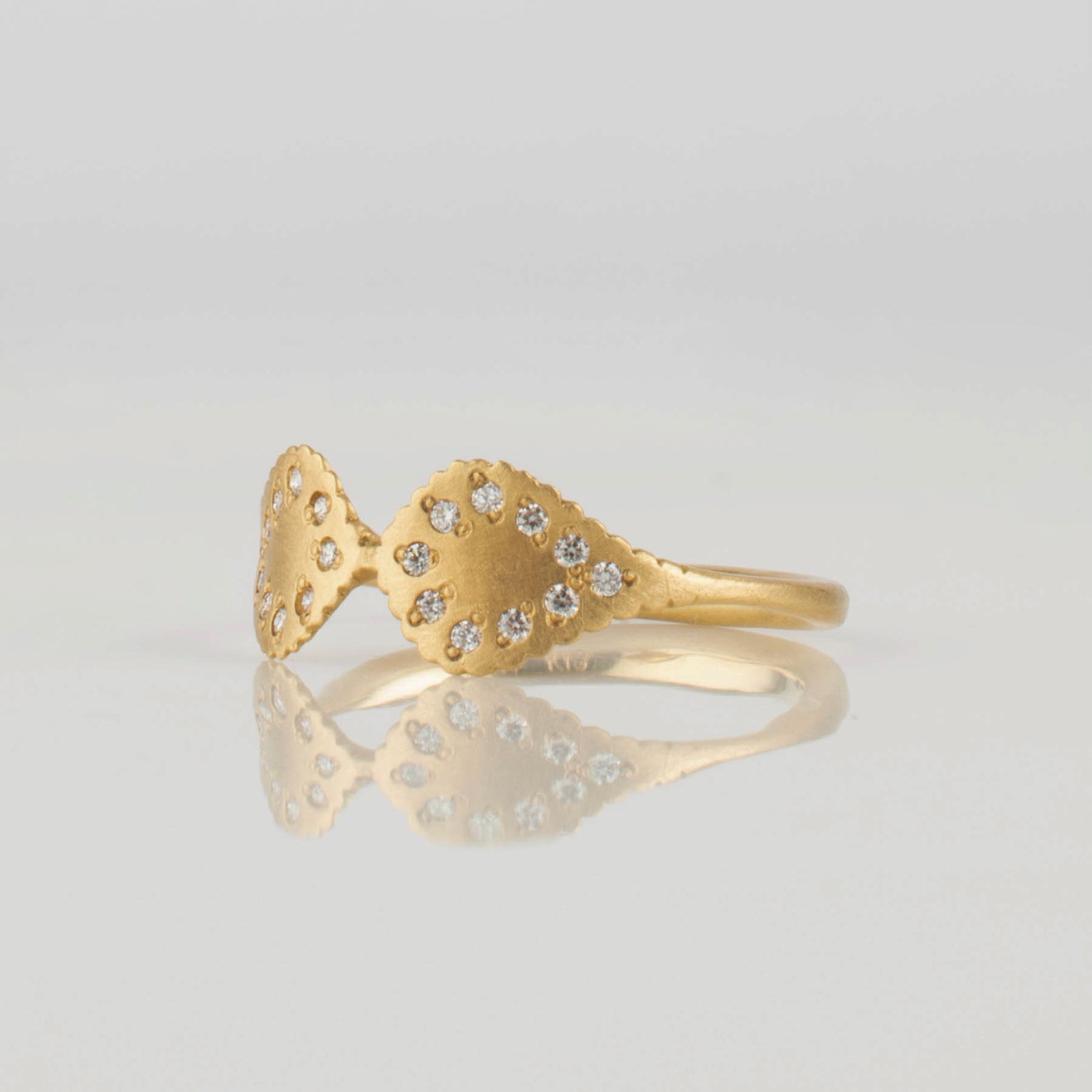 paisley diamond ring M – shinkai jewelry