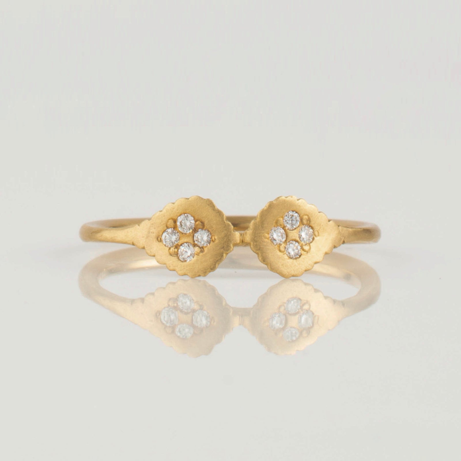 アクセサリー THE SHISHIKUI Slice diamond ring THE SHISHIKUI Slice diamond ring 【公式通販】