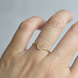 pichon brown diamond ring