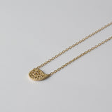 pichon brown diamond necklace