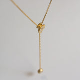 pichon diamond necklace