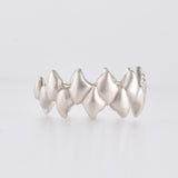 phantom diamond silver ring
