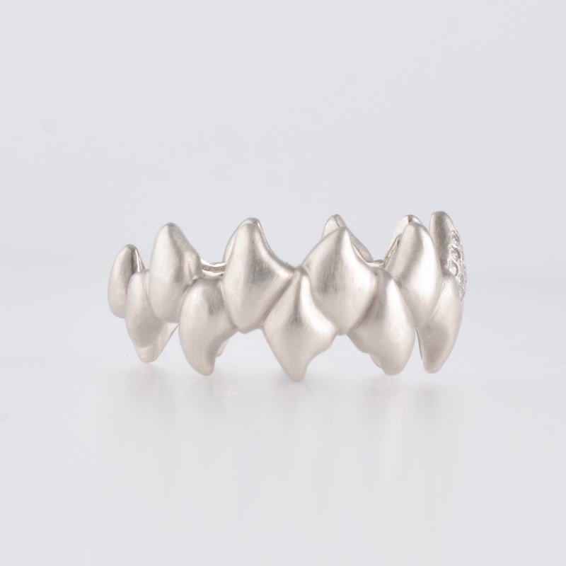 phantom diamond silver ring