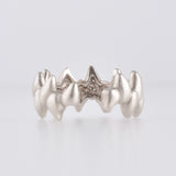 phantom diamond silver ring