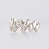 phantom diamond silver ring