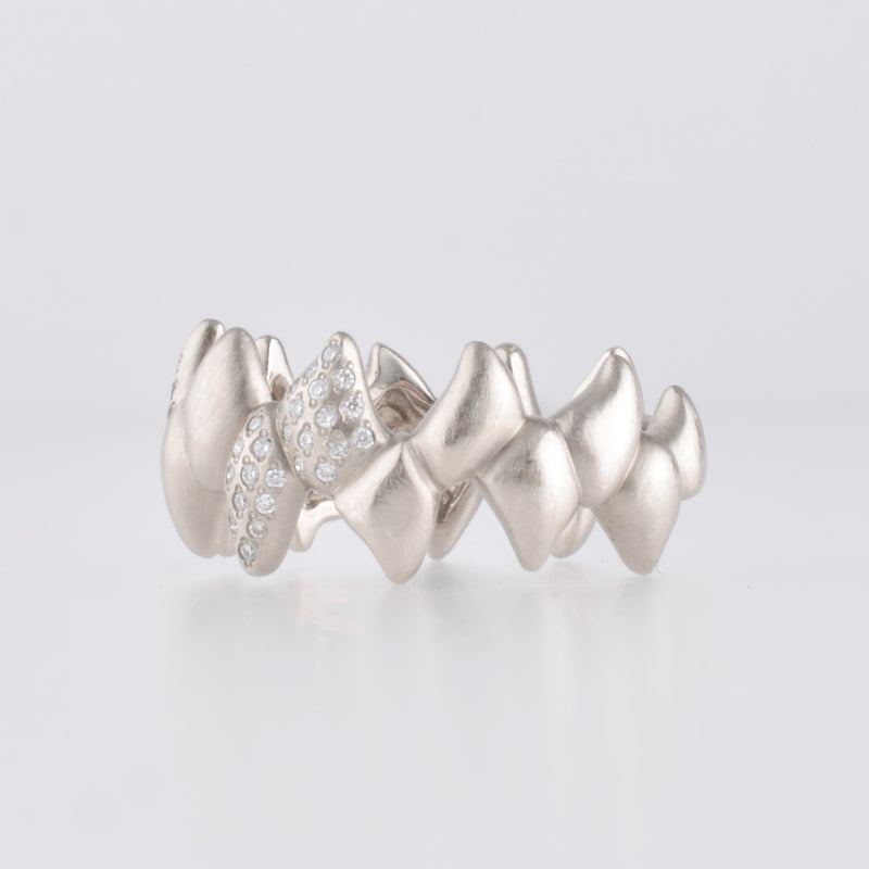 phantom diamond silver ring