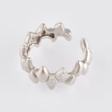 phantom diamond silver ring