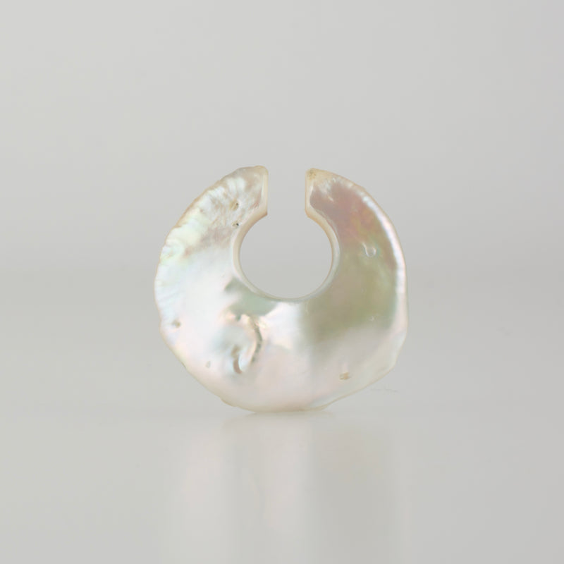 petal pearl ear cuff