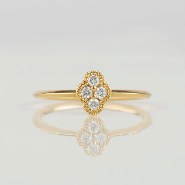 bloom diamond ring