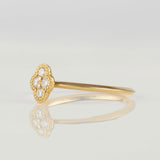 bloom diamond ring