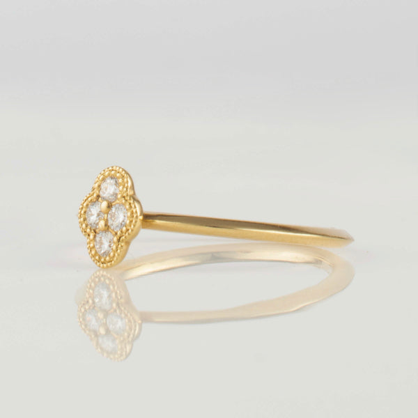 bloom diamond ring