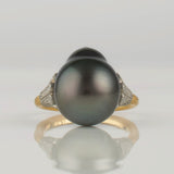 oriental south sea pearl ring