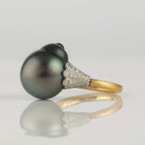 oriental south sea pearl ring