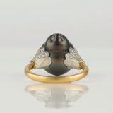 oriental south sea pearl ring