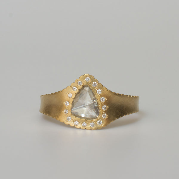 grosgrain diamond ring