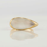 ripple ice jadeite dia ring