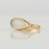 ripple ice jadeite dia ring