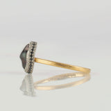 swirl south sea pearl ring