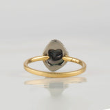 swirl south sea pearl ring