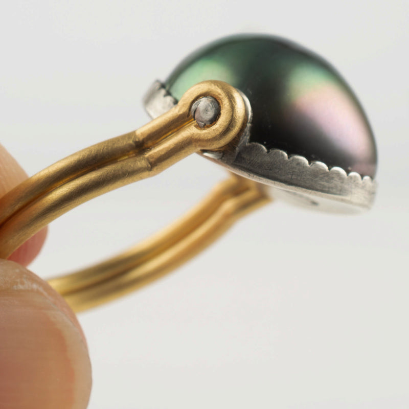 planetary south sea pearl ring