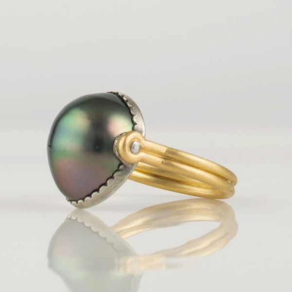 planetary south sea pearl ring