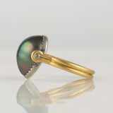 planetary south sea pearl ring