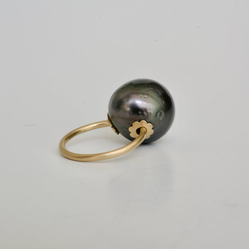 planetary south sea pearl ring