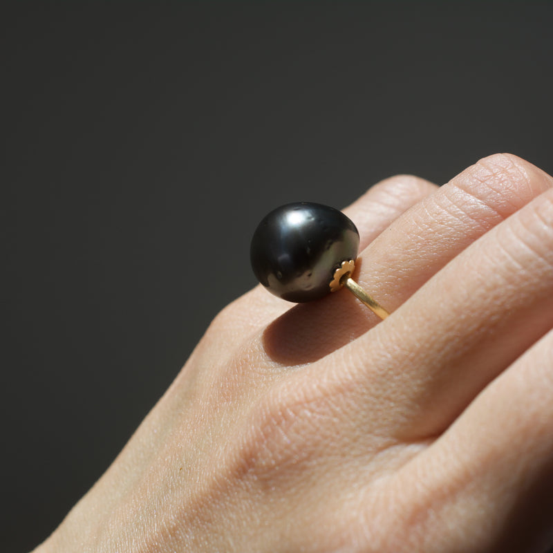 planetary south sea pearl ring