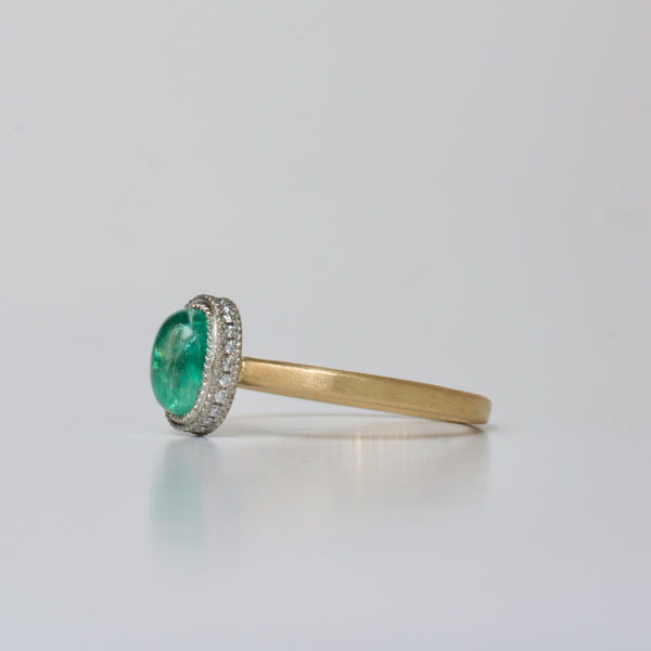 mille emerald ring