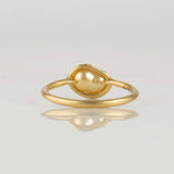 figure south sea pearl diamond ring