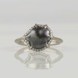 figure south sea pearl diamond ring