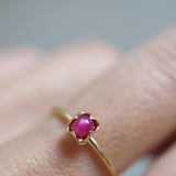 enfold ruby ring