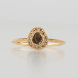 pebble diamond ring　R2503-010
