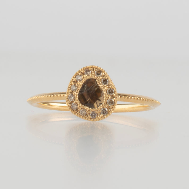 pebble diamond ring　R2503-010