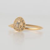 pebble diamond ring　R2503-010