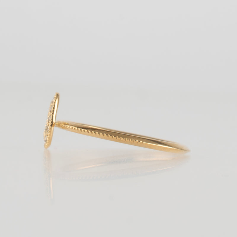pebble diamond ring　R2503-010