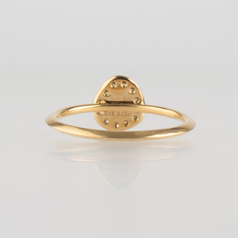 pebble diamond ring　R2503-010