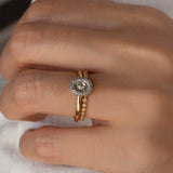 one of a kind diamond ring　R2503-014