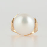 platy south sea pearl diamond ring R2505-003