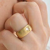 touch diamond ring R2511-001