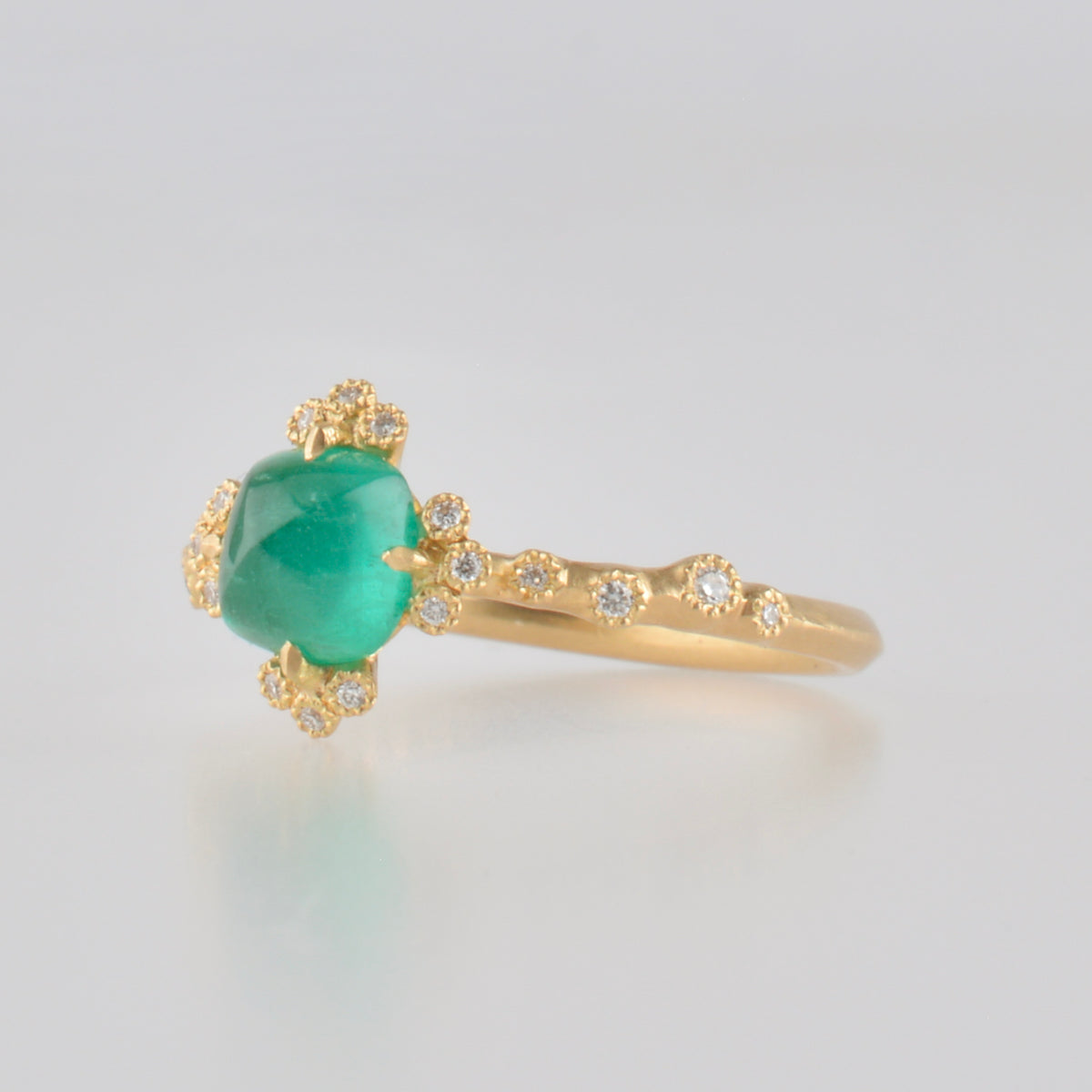 期間限定　最終sale 未使用shinkaijewelry mエメラルド K18 期間限定 最終sale 未使用shinkaijewelry mエメラルド K18 K18 YG