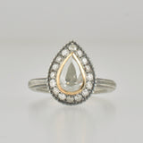 jet diamond ring　R2604-002