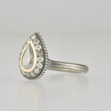 jet diamond ring　R2604-002