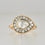 jet diamond ring　R2604-003